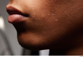 HD Face Skin Nabil cheek face lips mouth skin pores…
